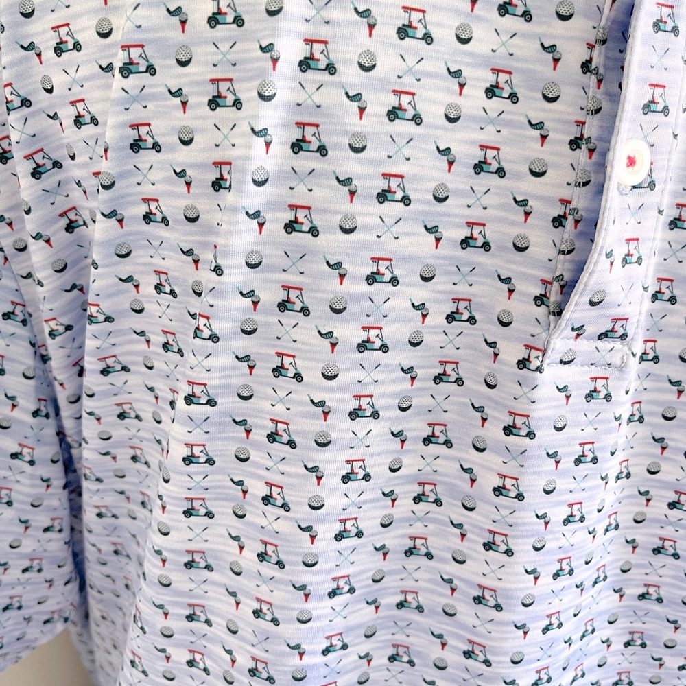 Taylor Byrd Performance Golf Polo - Picture 4 of 5